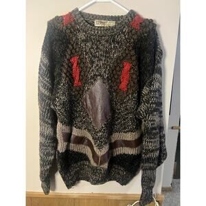 Vintage Grandpa Sweater